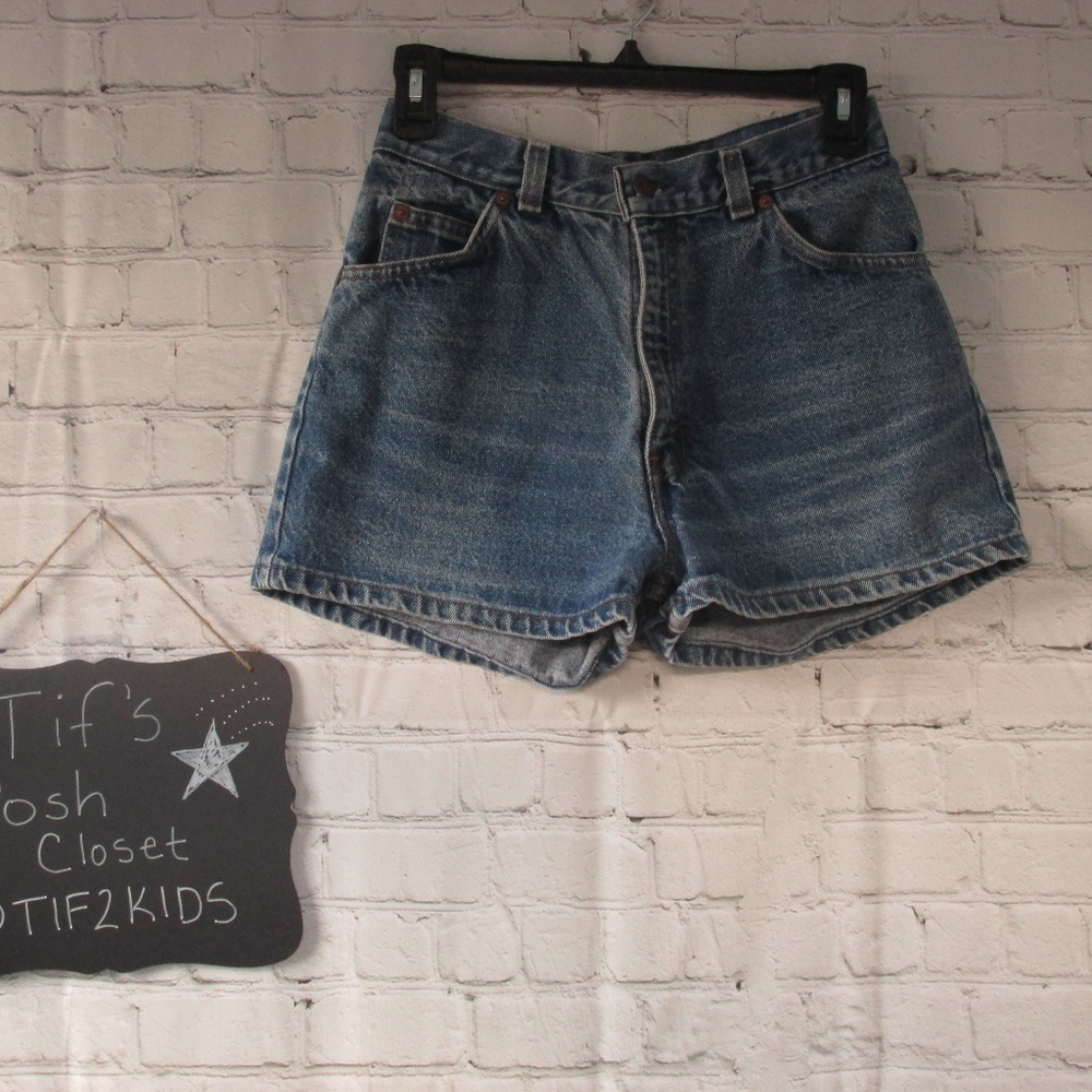 RARE 1970's Vintage Levi's Shorts White Tag C59